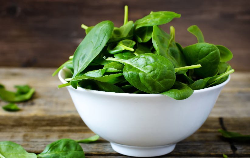 این سبریجات را باید پخته بخورید! اسفناج باید پخته شود