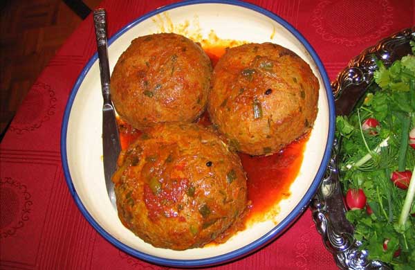 کوفته نخودچی