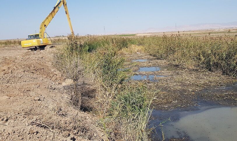 لایروبی ۲۸ کیلومتر از مسیر رودخانه‌های استان اردبیل