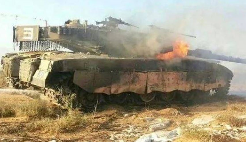 انهدام ۶ تانک رژیم صهیونیستی در غزه انهدام ۶ تانک رژیم صهیونیستی در غزه