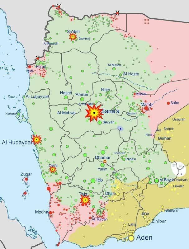 حمله بامدادی آمریکا و انگلیس به یمن حمله بامدادی آمریکا و انگلیس به یمن