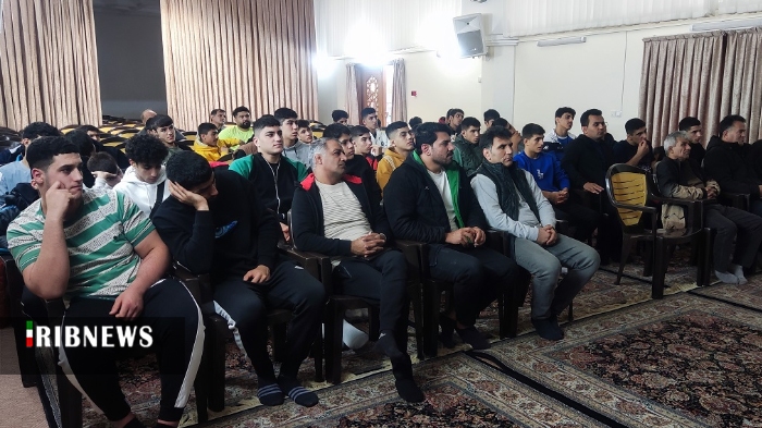 ملی‌پوشان نوجوان کشتی با شخصیت حضرت معصومه (س) آشنا شدند