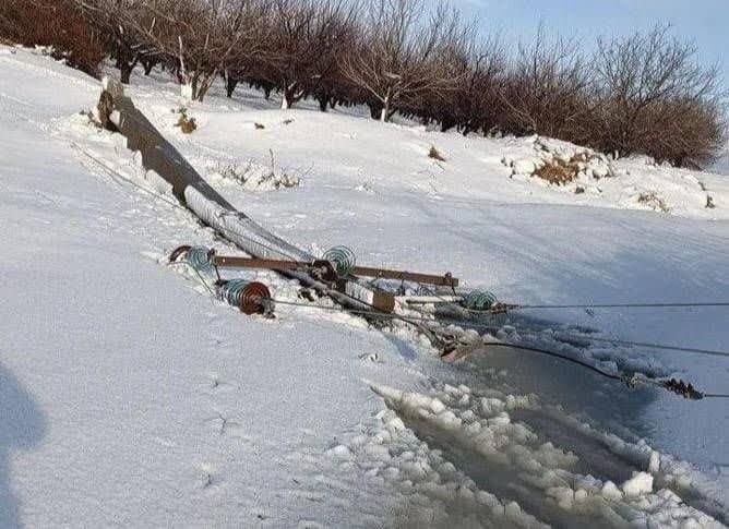 رفع اختلال تامین آب ۷ روستای شهرستان مهاباد