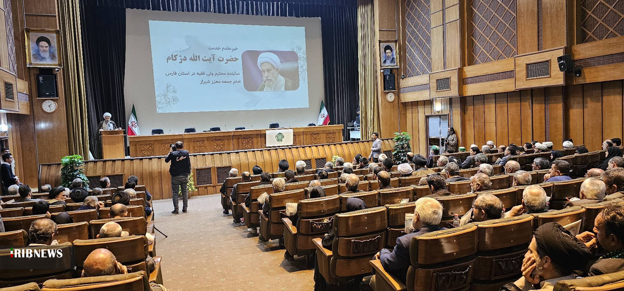 تکریم سادات شیعه و سنی فارس