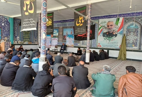 برگزاری دورههای آموزشی بیماریهای مشترک بین انسان و دام در درغک برگزاری دورههای آموزشی بیماریهای مشترک بین انسان و دام در درغک