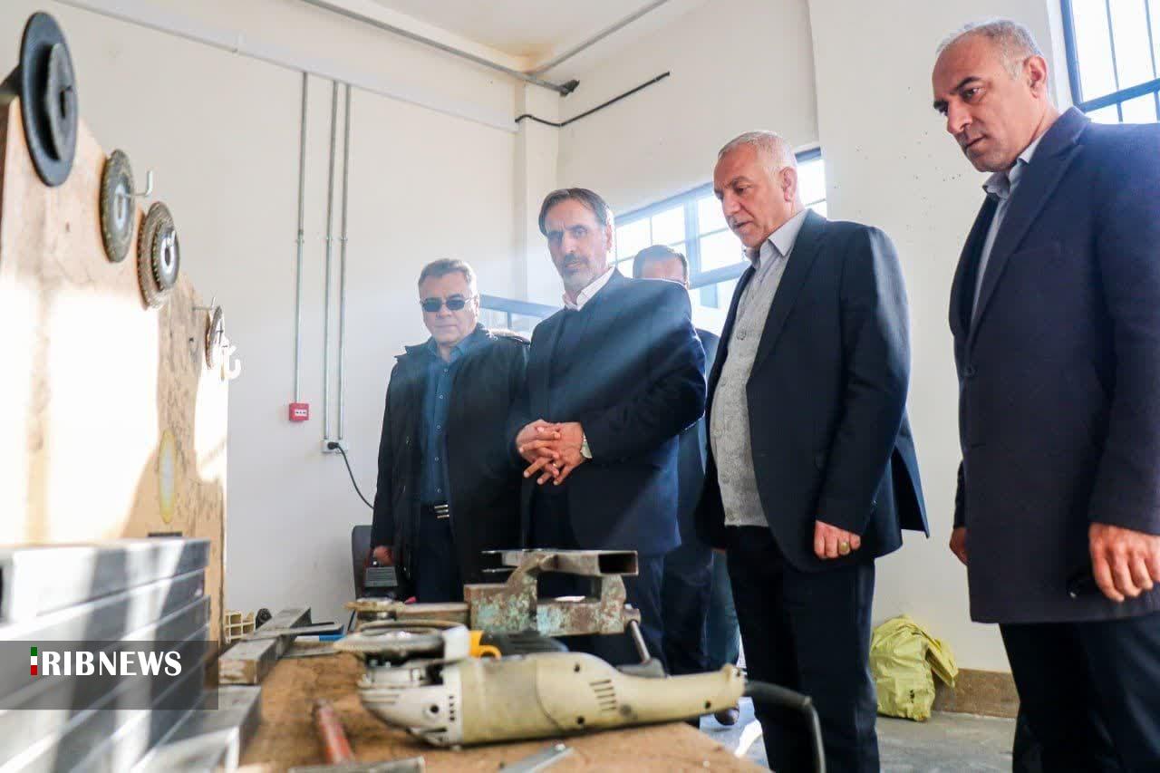 افتتاح ۶ واحد ساختمان کارگاه فناوری پارک علم و فناوری افتتاح ۶ واحد ساختمان کارگاه فناوری پارک علم و فناوری