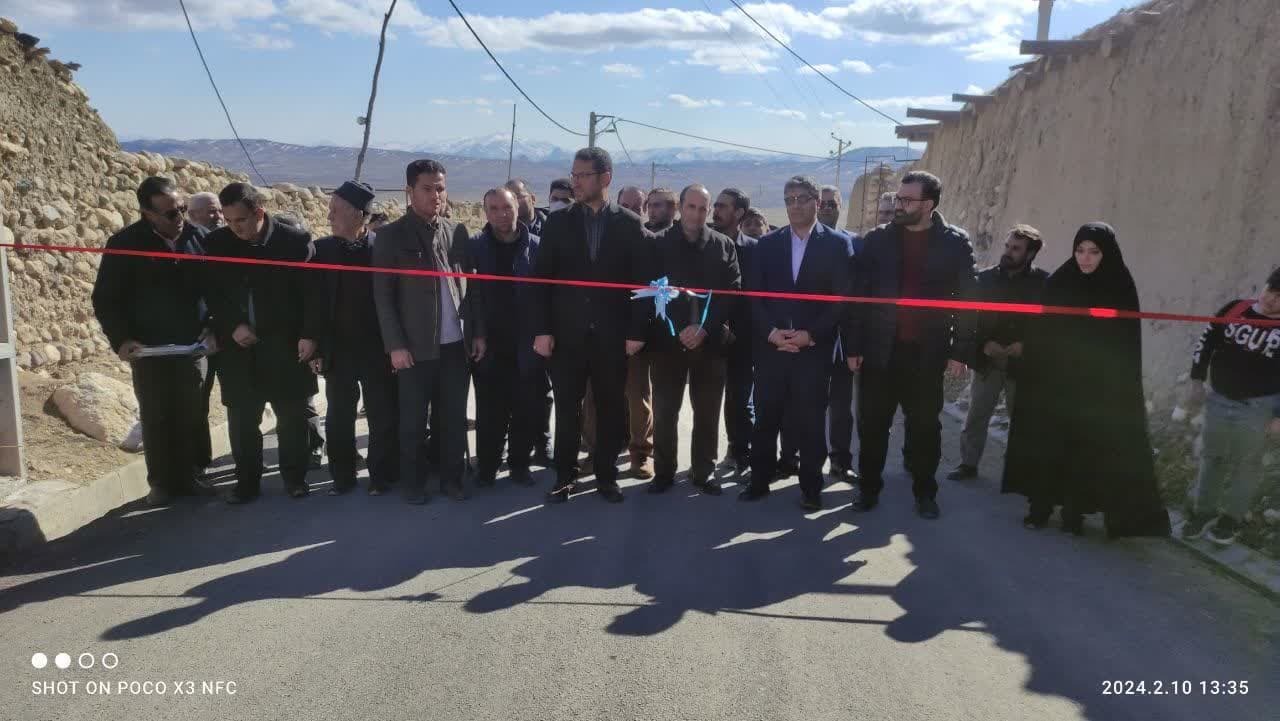 افتتاح ۴۰طرح عمران روستایی در چالدران