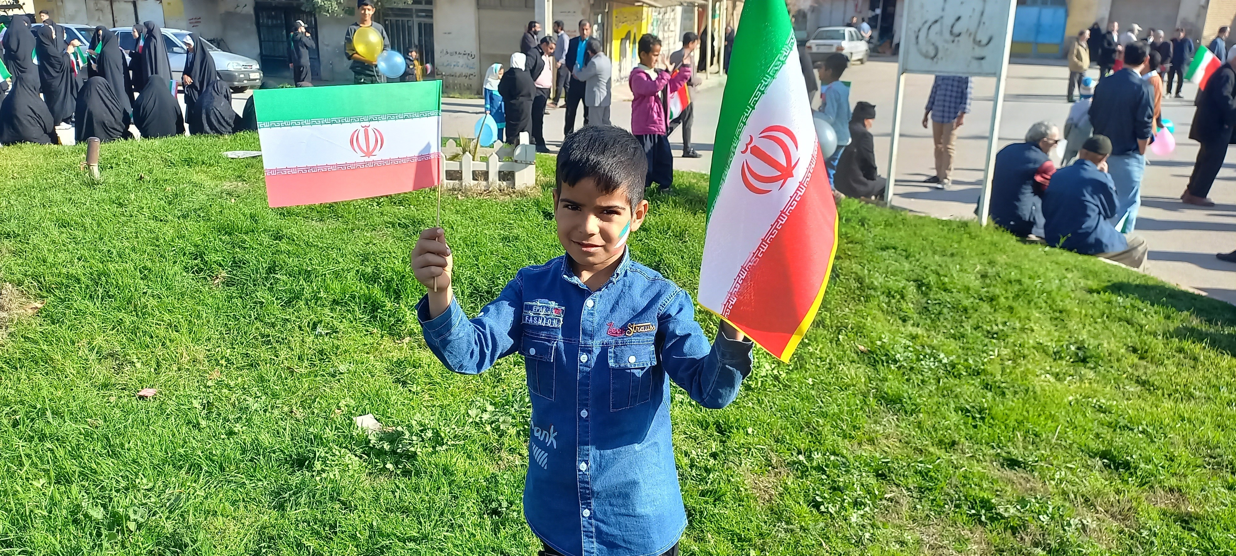 تصاویر ارسالی شهروند خبرنگاران از فجر چهل و پنجم