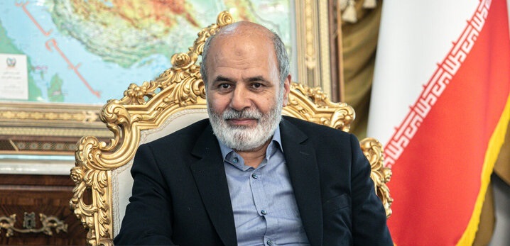 *** دبیر شورای عالی امنیت ملی در راس هیاتی عازم قرقیزستان شد *** دبیر شورای عالی امنیت ملی در راس هیاتی عازم قرقیزستان شد