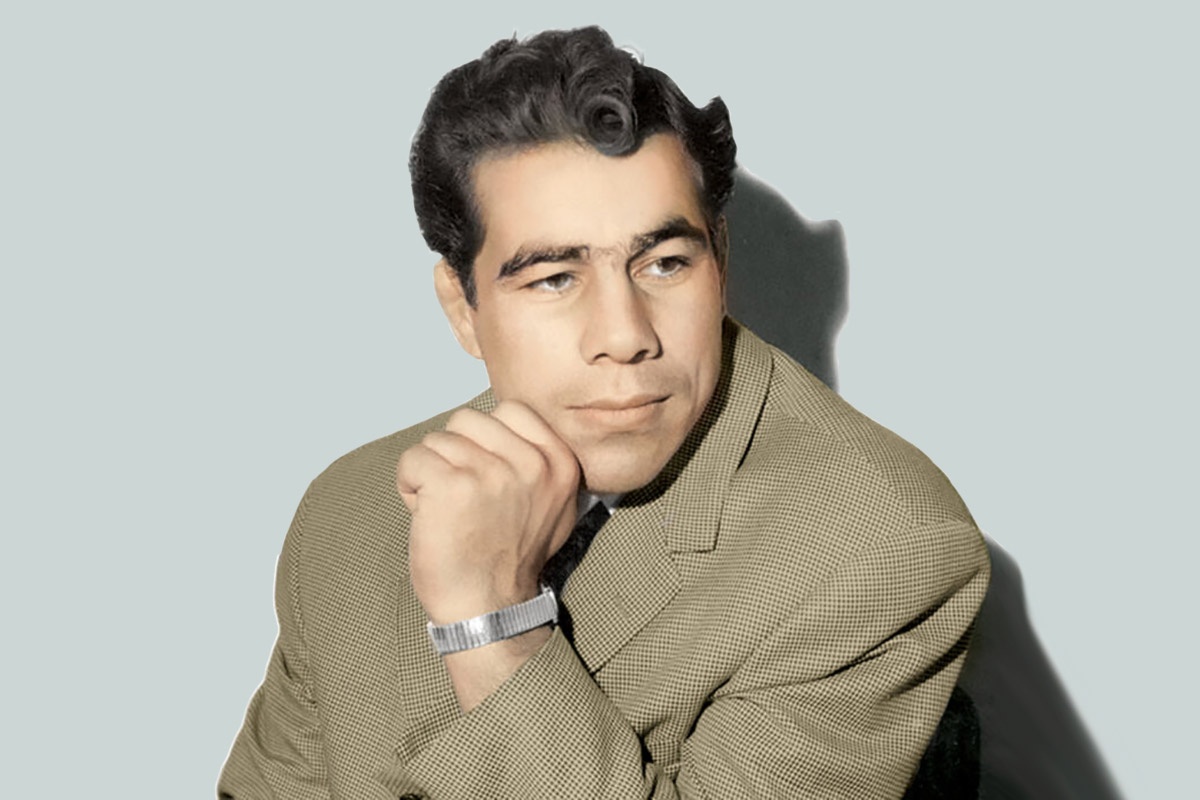 رو نمایی از صدای جهان پهلوان تختی بعد از پیروزی بر حیف ژاپنی رو نمایی از صدای جهان پهلوان تختی بعد از پیروزی بر حیف ژاپنی