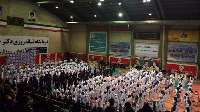 قهرمانی دختران قمی در رقابت‌های کاراته سبک سوکیوکوشین