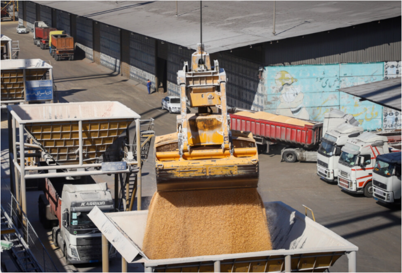 ارسال بیش از پنج میلیون تن نهاده خام دامی از خوزستان به کشور