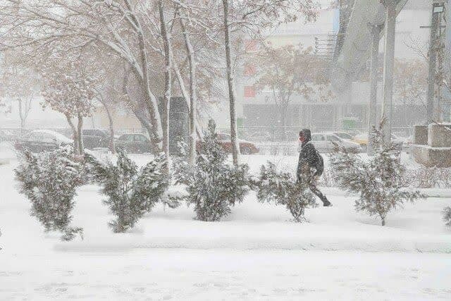 پیرانشهر پربارش‌ترین شهر آذربایجان غربی در ۲۴ ساعت گذشته بود