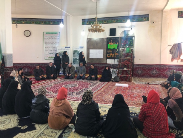 توانمندسازی بانوان روستایی از اولویتهای جهاد دانشگاهی اردبیل توانمندسازی بانوان روستایی از اولویتهای جهاد دانشگاهی اردبیل