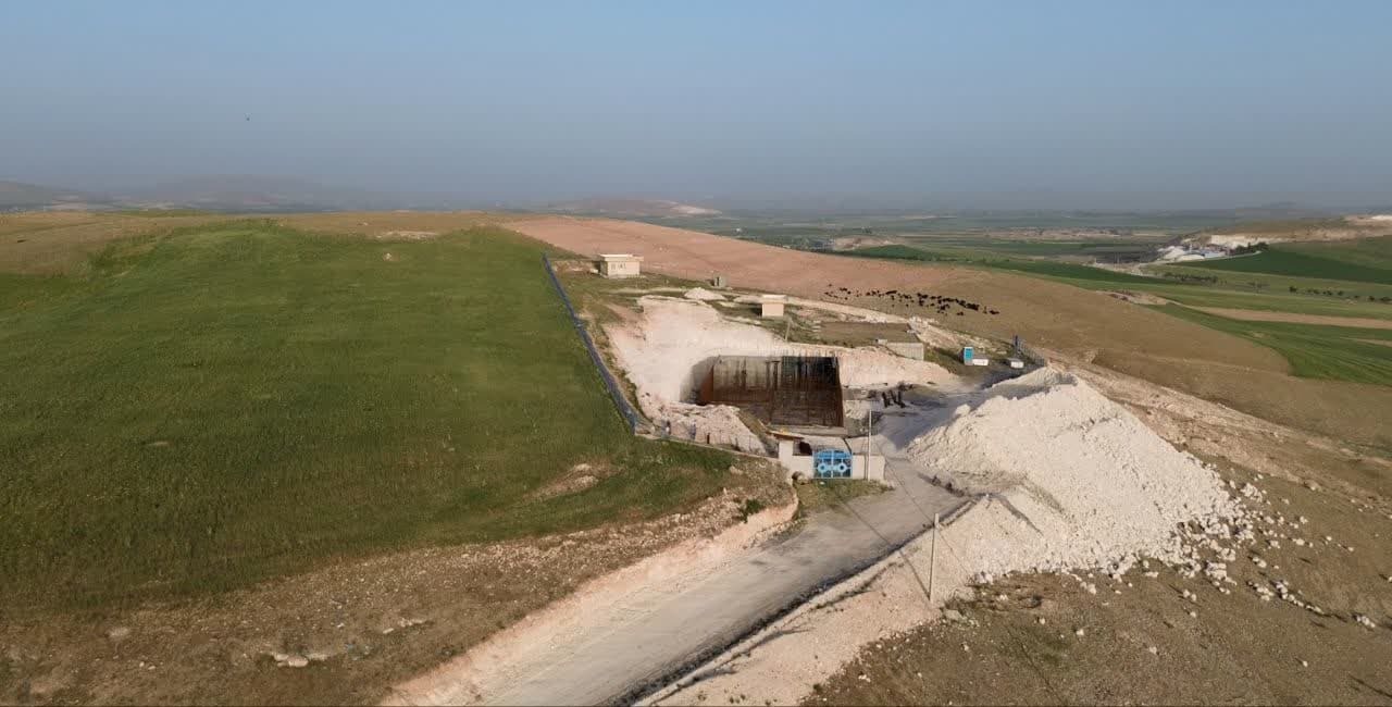 پیشرفت ۴۴ درصدی طرح آبرسانی به مجتمع ۸۱ روستایی شهید باکری میاندوآب پیشرفت ۴۴ درصدی طرح آبرسانی به مجتمع ۸۱ روستایی شهید باکری میاندوآب