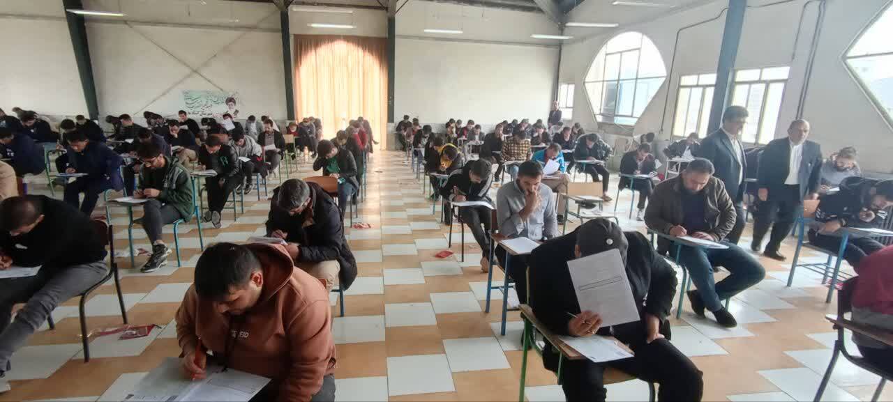 شرکت بیش از ۱۳ هزار در آزمون استخدامی آموزش و پرورش کهگیلویه و بویراحمد شرکت بیش از ۱۳ هزار در آزمون استخدامی آموزش و پرورش کهگیلویه و بویراحمد