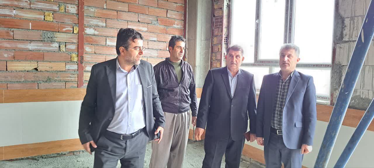 مدرسه روستای میراباد اشنویه از پیشرفت ۷۰ درصدی برخوردار است