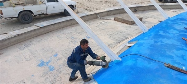 بازسازی و بهسازی آبنماهای بوستانها و میادین سطح شهر بازسازی و بهسازی آبنماهای بوستانها و میادین سطح شهر