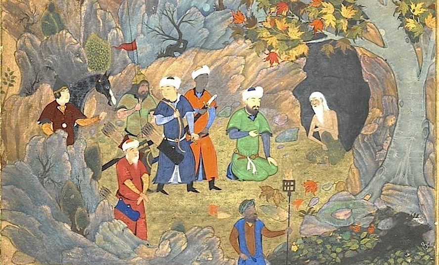 حکایت گوش دراز اسکندر!