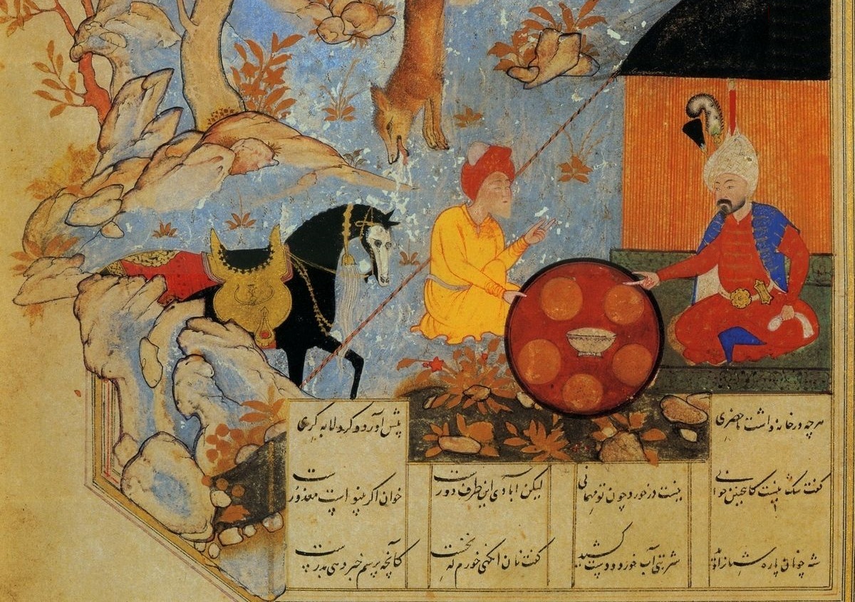 حکایت گوش دراز اسکندر!