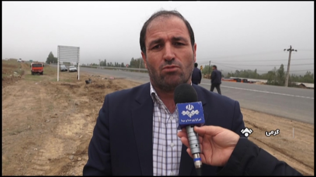 تصادف زنجیره ای با دو کشته در جاده گرمی – مشگین شهر