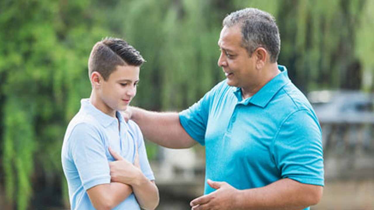 رفتار صحیح در سن بلوغ