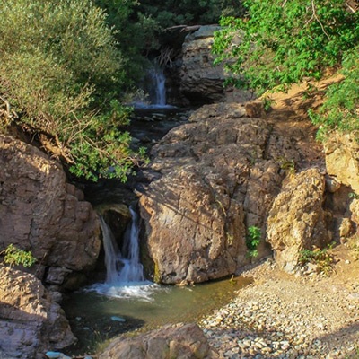 آشنایی با آبشار گلوکان تهران