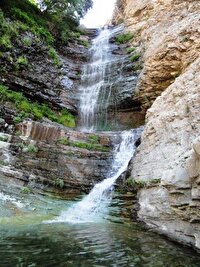 آشنایی با آبشار گلوکان تهران