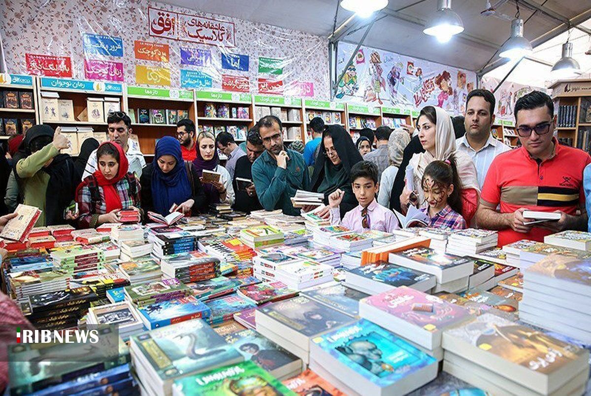 ناشران خراسان‌ شمالی ۳۶۴ میلیون تومان کتاب در نمایشگاه تهران فروختند