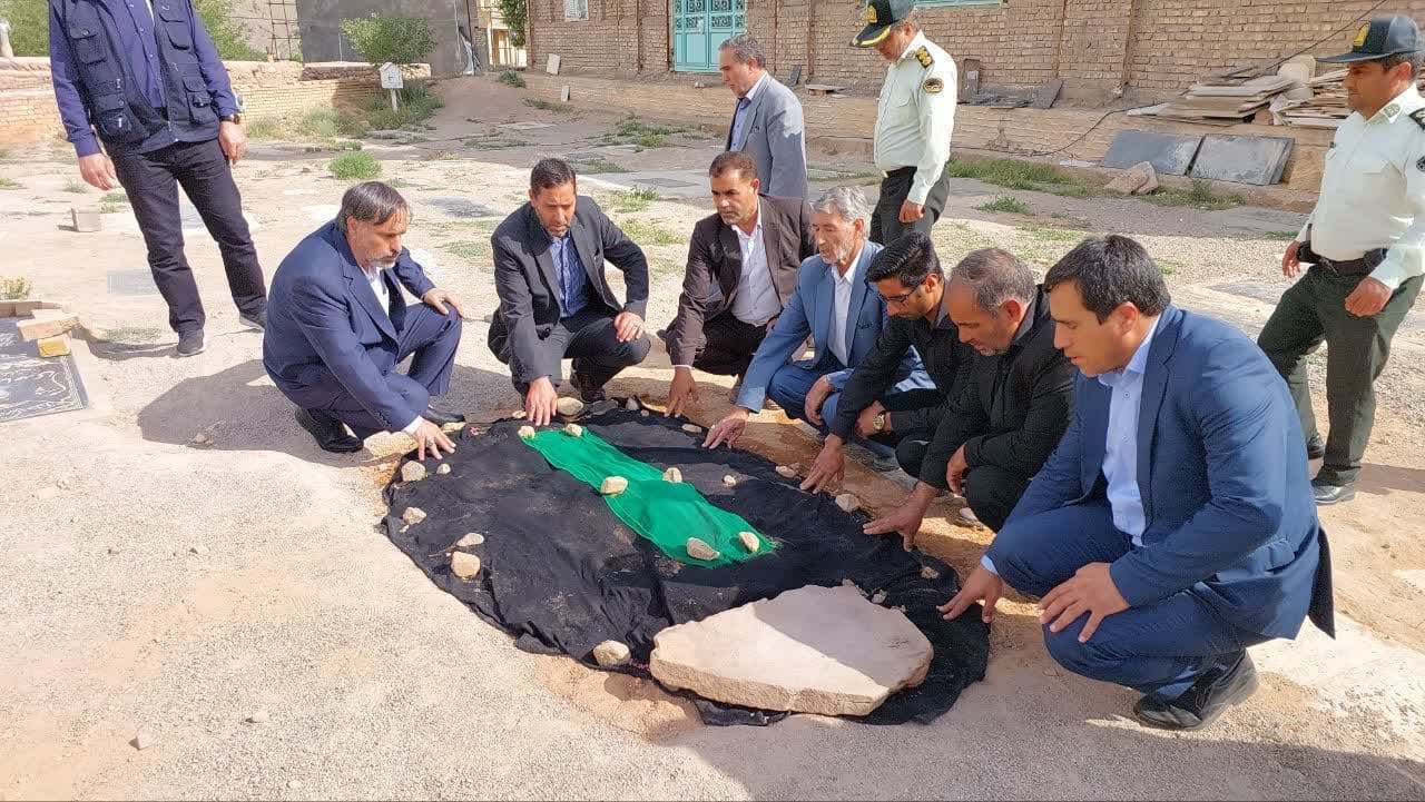 دیدار استاندار خراسان شمالی با خانواده شهیدان آزاده