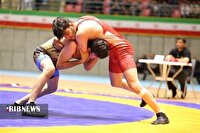 برنامه دور برگشت لیگ دسته یک کشتی آزاد ایران
