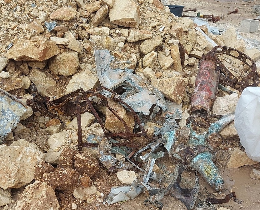 کشف «هواپیما» در جریان یک کاوش باستان‌شناسی!