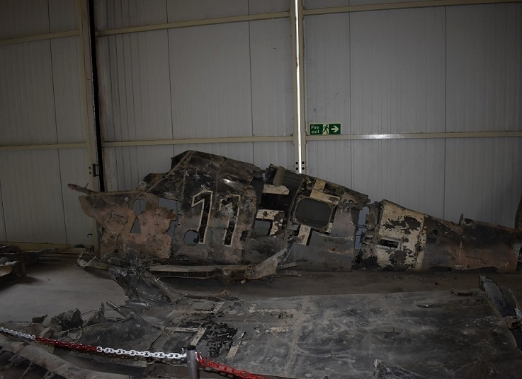 کشف «هواپیما» در جریان یک کاوش باستان‌شناسی!