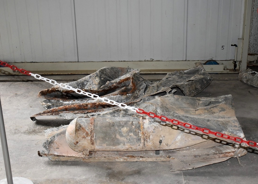 کشف «هواپیما» در جریان یک کاوش باستان‌شناسی!