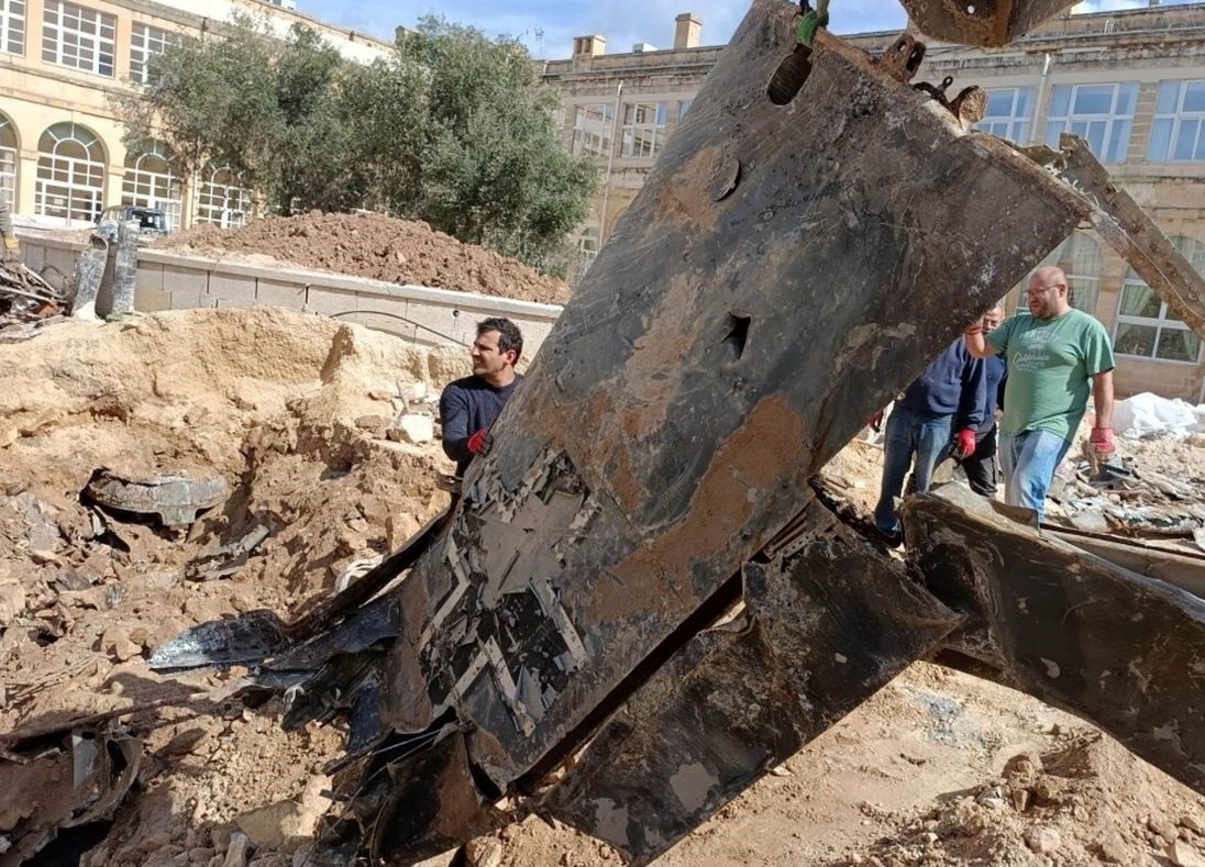 کشف «هواپیما» در جریان یک کاوش باستان‌شناسی!