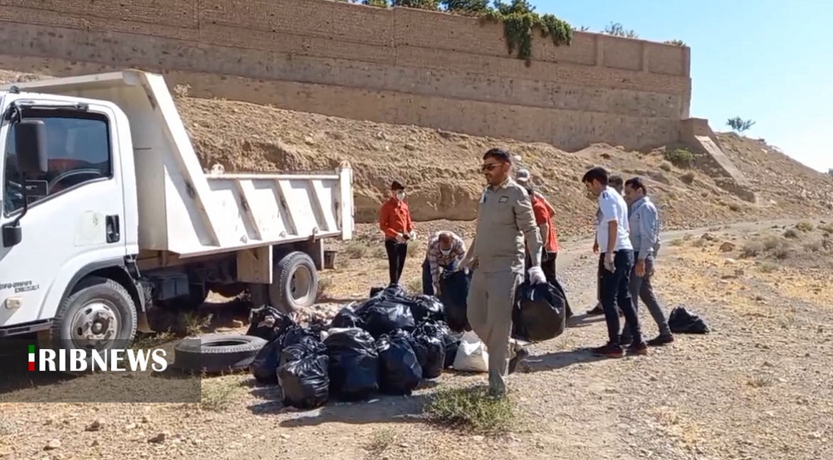 پاکسازی و طبیعت گردی نراق