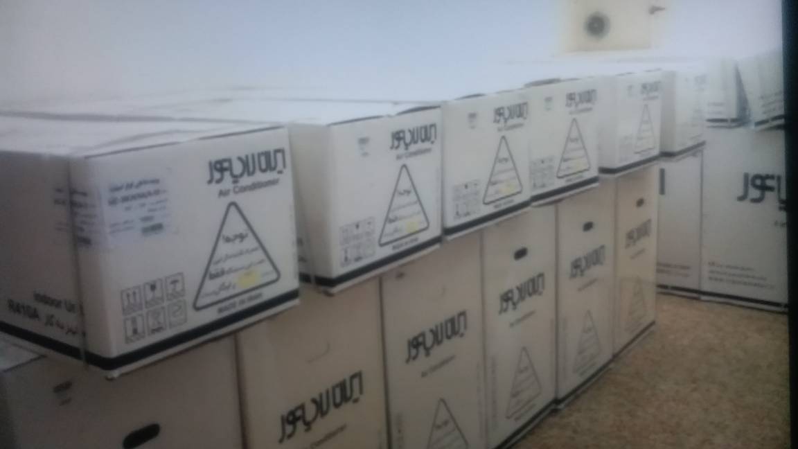 توزیع کولر گازی در مساجد بهبهان