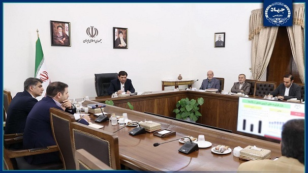 بررسی سه طرح مهم جهاددانشگاهی با حضور معاون اول رئیس جمهور/ این نهاد کلینیک حل مسئله کشور شود بررسی سه طرح مهم جهاددانشگاهی با حضور معاون اول رئیس جمهور/ این نهاد کلینیک حل مسئله کشور شود