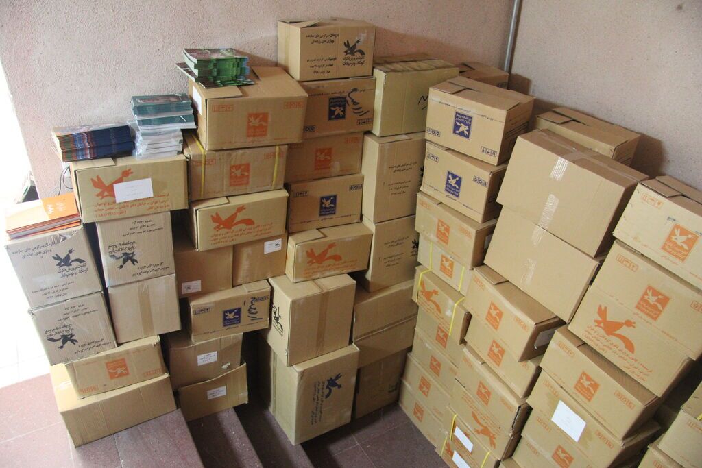 ۱۱ هزار و ۶۷۰ جلد کتاب کودک و نوجوان وارد آذربایجانغربی شد ۱۱ هزار و ۶۷۰ جلد کتاب کودک و نوجوان وارد آذربایجانغربی شد