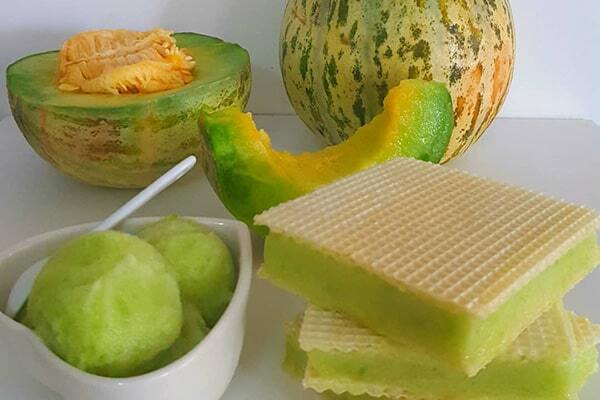 بستنی رژیمی طالبی