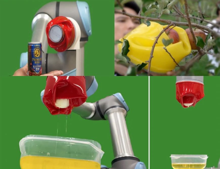 ساخت بازوی رباتیک با الهام از گل رز