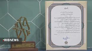 اعطای نشان حبیب به پیرغلامان حسینی در لرستان اعطای نشان حبیب به پیرغلامان حسینی در لرستان