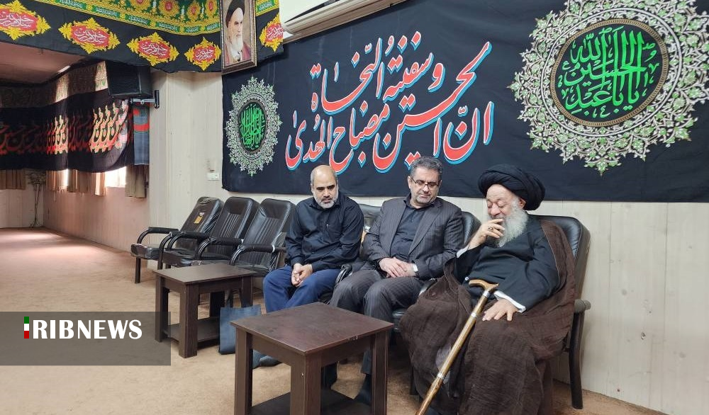 تهیه تاریخ شفاهی خاطرههای آیت الله موسوی جزایری با مقام معظم رهبری تهیه تاریخ شفاهی خاطرههای آیت الله موسوی جزایری با مقام معظم رهبری