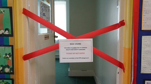 نگرانی از فرو ریختن بیمارستان‌های انگلیس