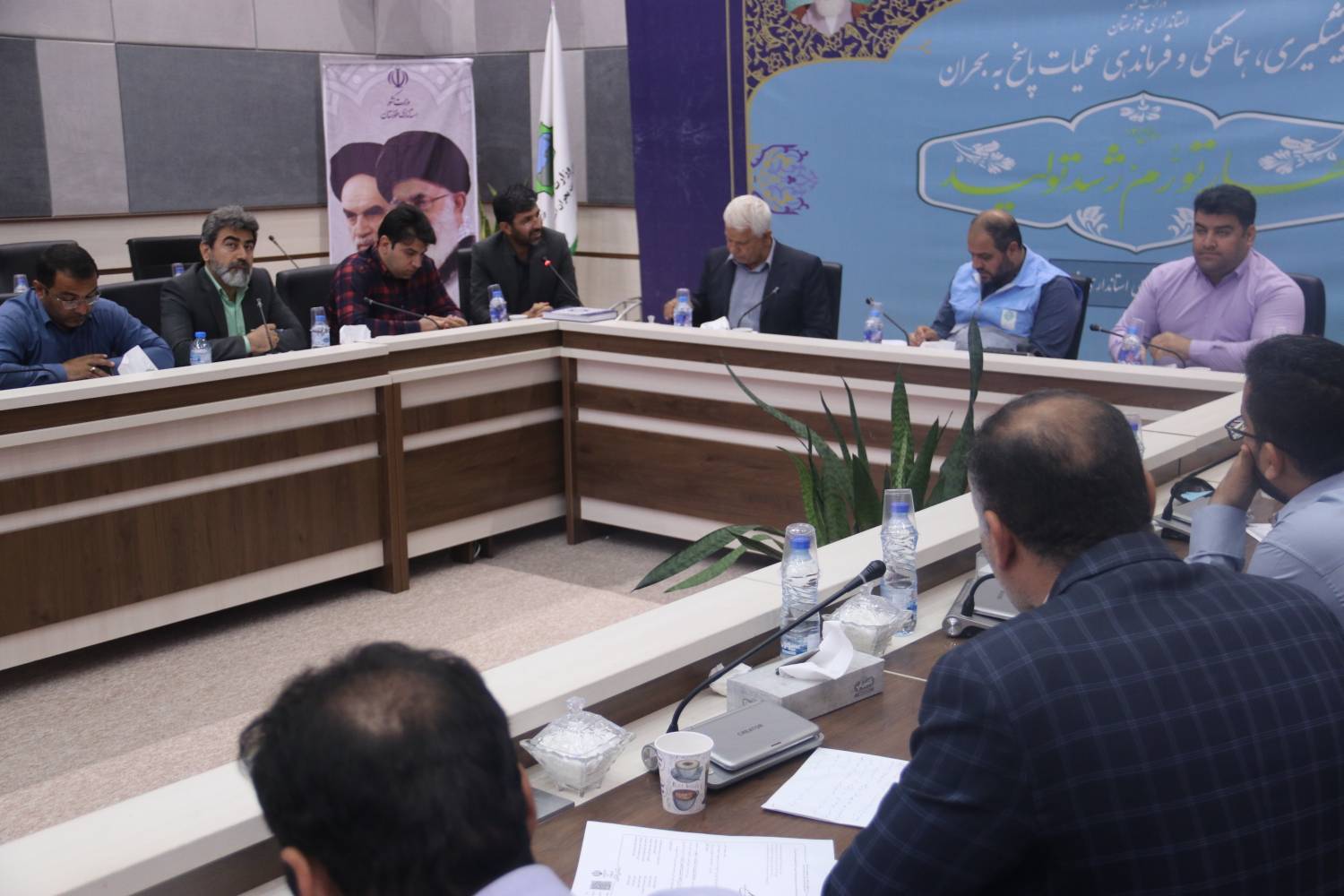 آمادگی خوزستان برای مقابله با آثار بارندگی های پاییز