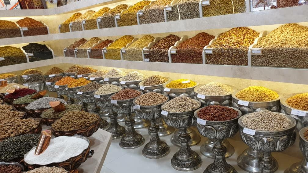 جریمه نقدی آجیل فروش متخلف در اهواز جریمه نقدی آجیل فروش متخلف در اهواز