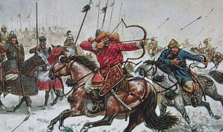 شروع پاییز و حمله مغولان به ایران