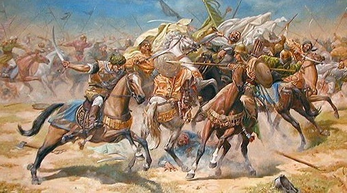 شروع پاییز و حمله مغولان به ایران