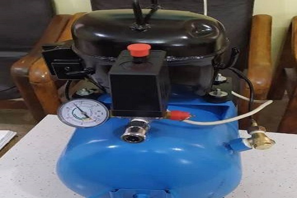 ساخت و تولید کمپرسور هوا توسط بسیجی نخبه شوشتری ساخت و تولید کمپرسور هوا توسط بسیجی نخبه شوشتری