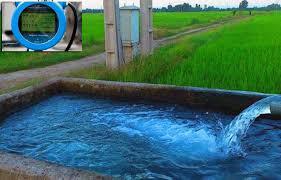 تحویل حجمی آب در چارچوب کشاورزی هوشمند